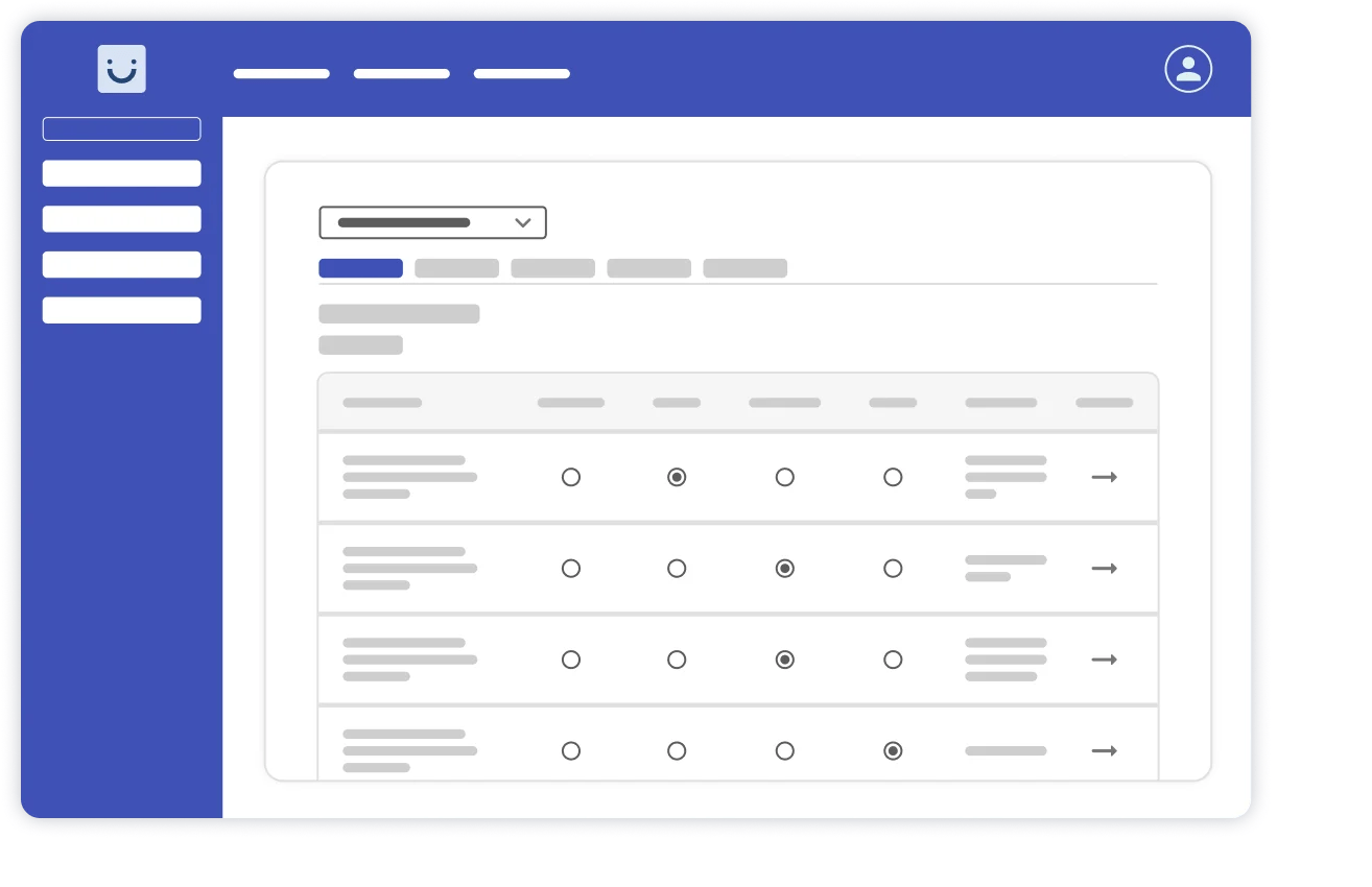 Vektorillustration på lärplattformen