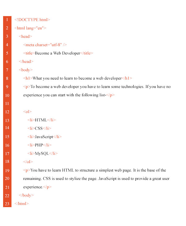 Html Scripts Schools Of Web - Creative Colorful Image - High Resolution