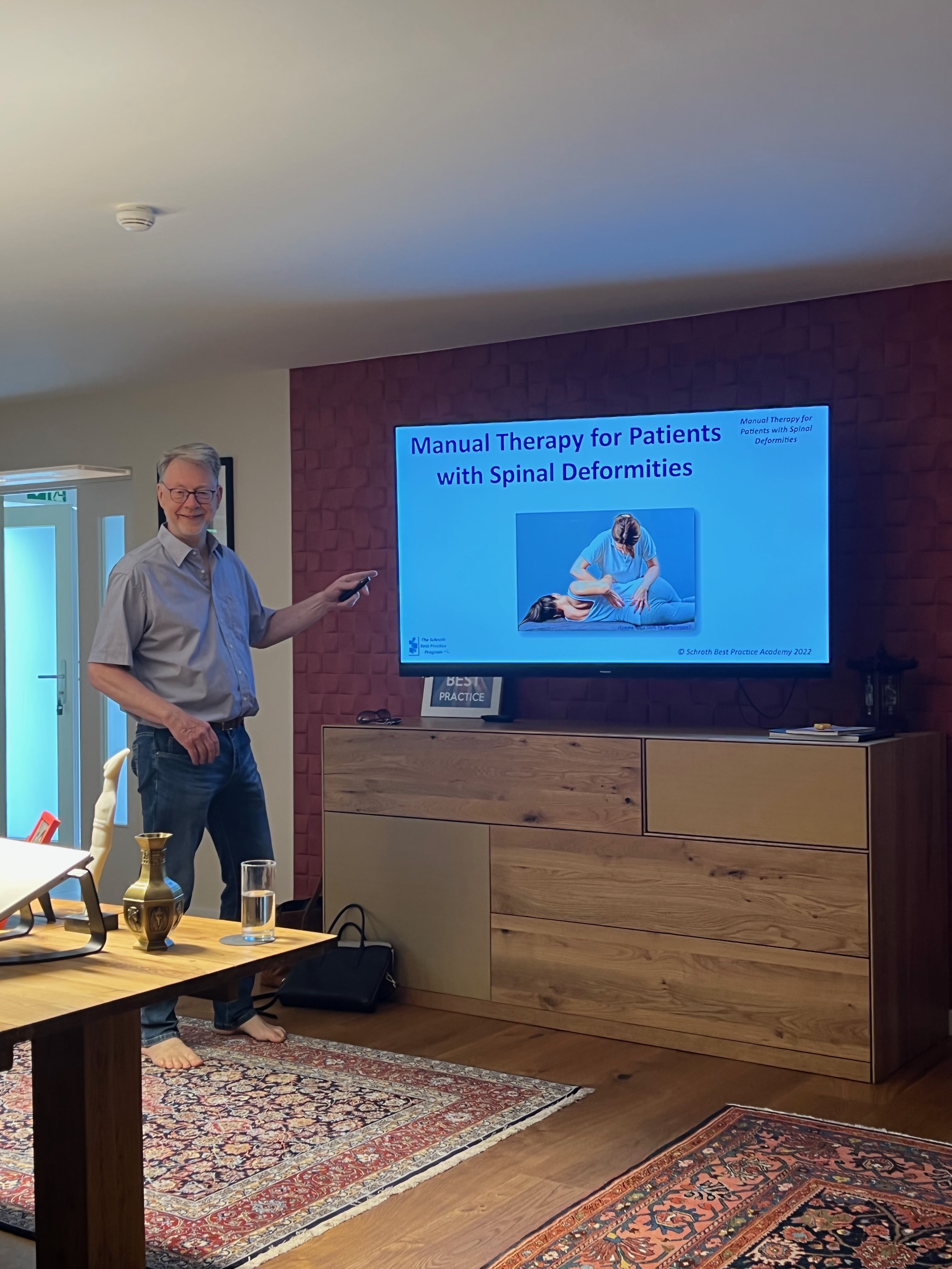 Manual Therapy Course Schroth Best Practice Academy