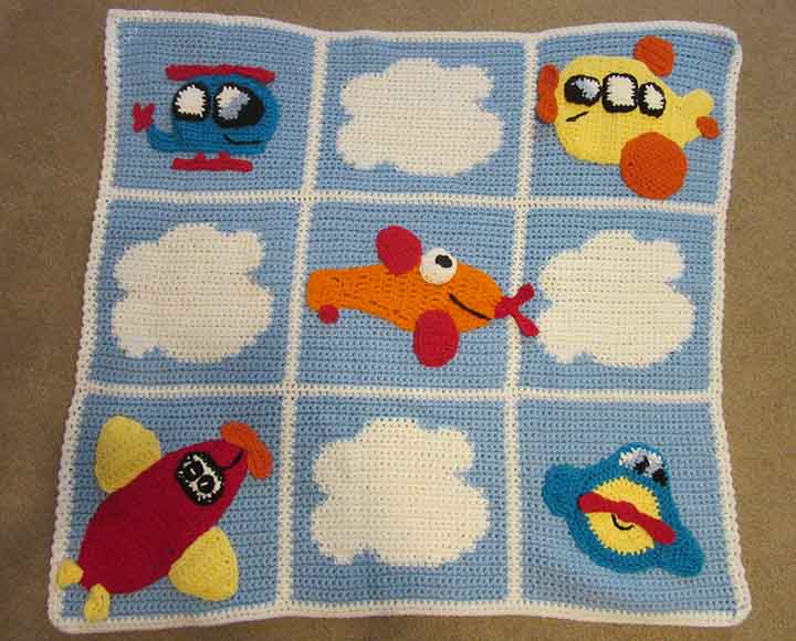 Blanket - Airplane