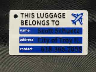 Luggage Tags