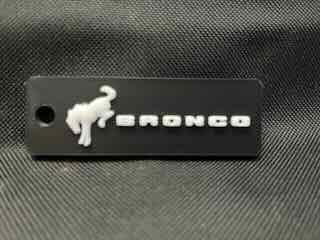 Bronco Key Chain