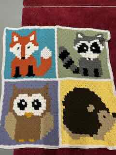 Blanket - Animals