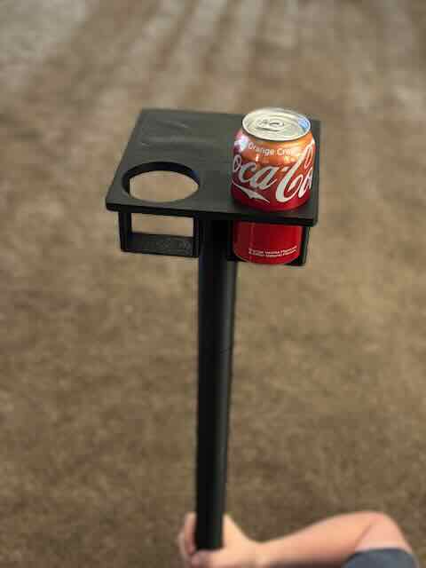 Can/Phone Holder for Beach or Bags