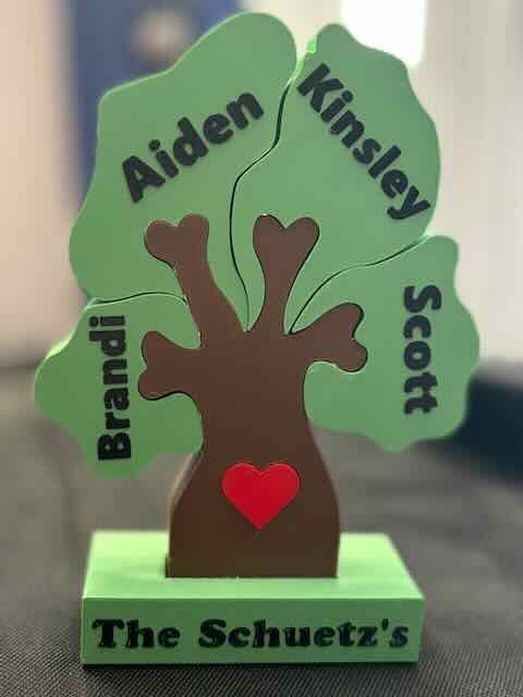 Family Tree, As Many Branches As Needed.