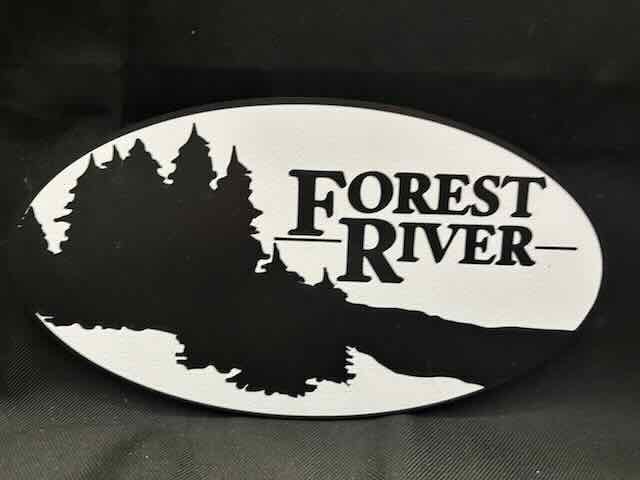 Forest River Sign