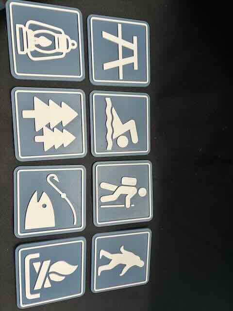 National Parks Signs