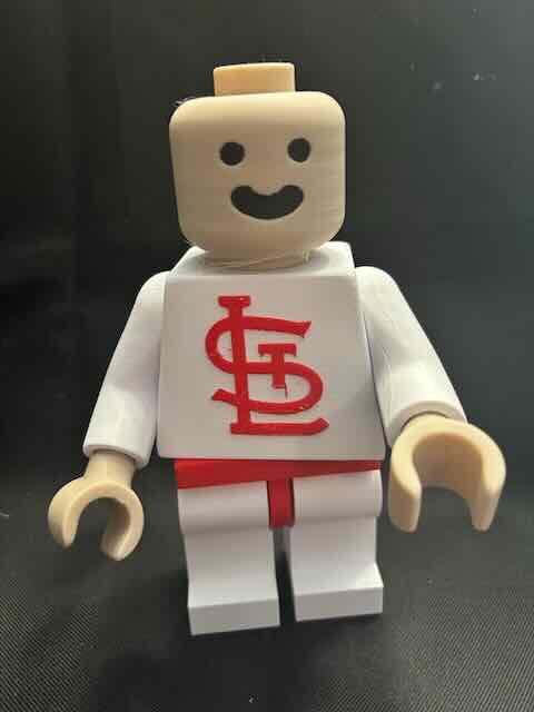 Brick Man - Cards