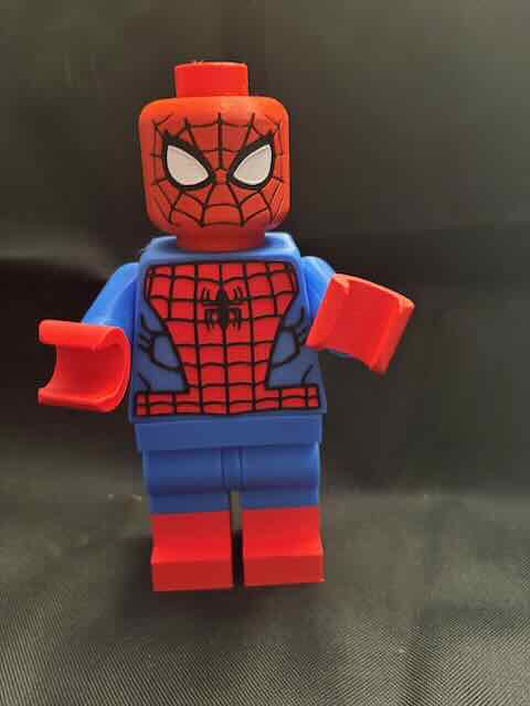 Brick Man - Spinderman