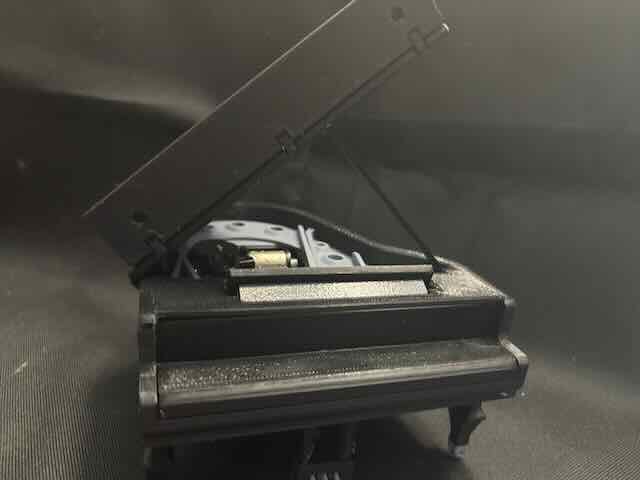Piano Music Box