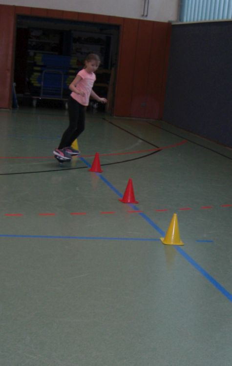 Übungen für Fortgeschrittene