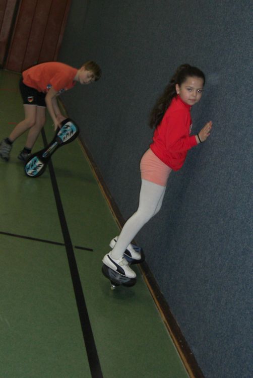 Gleichgewichtsübungen