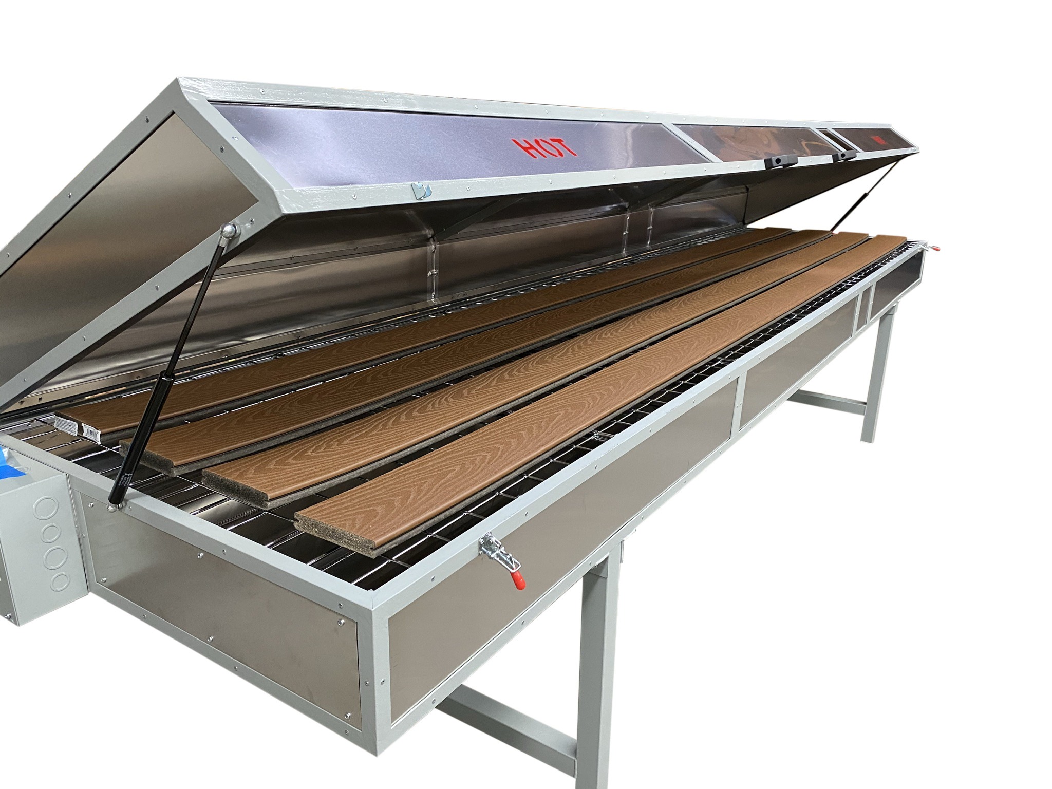 大焼炉　Great Furnace foil 4枚セット Four Board 12' Composite Deck Thermoforming Oven - Schultz Forming