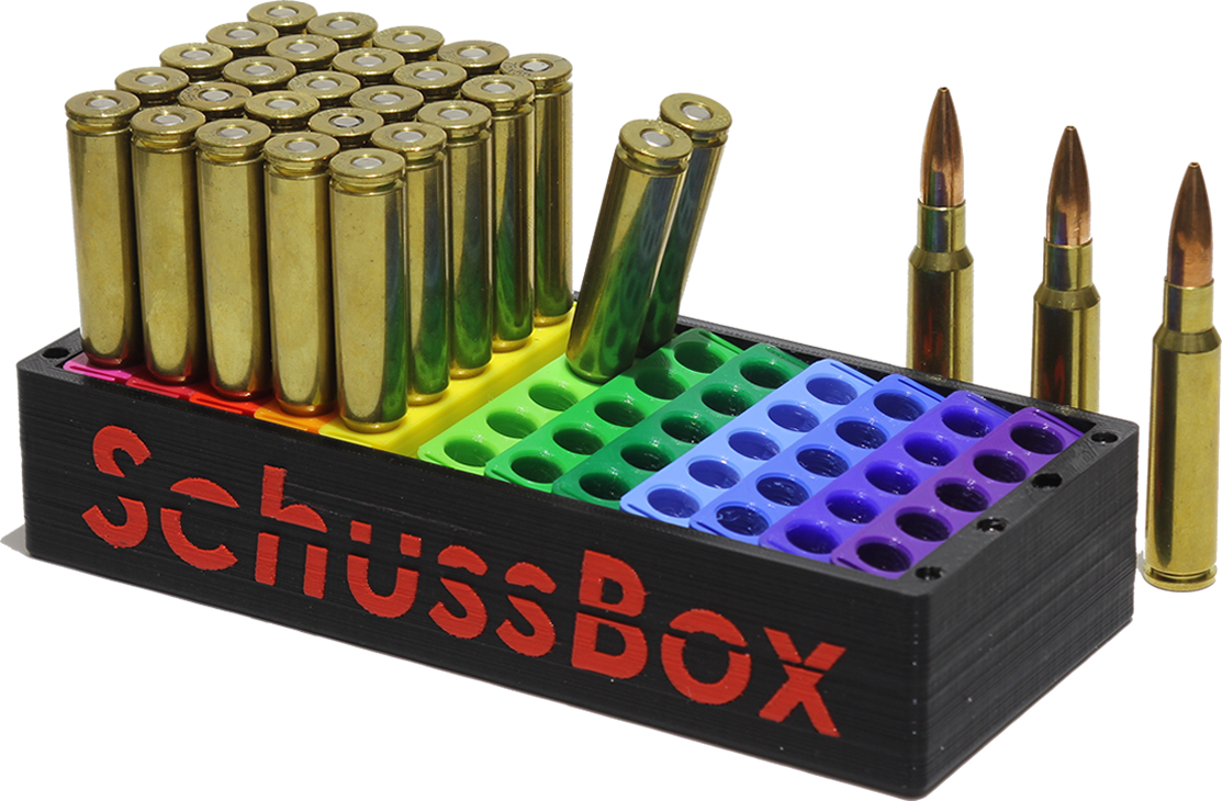 SchussBox Grosskaliber