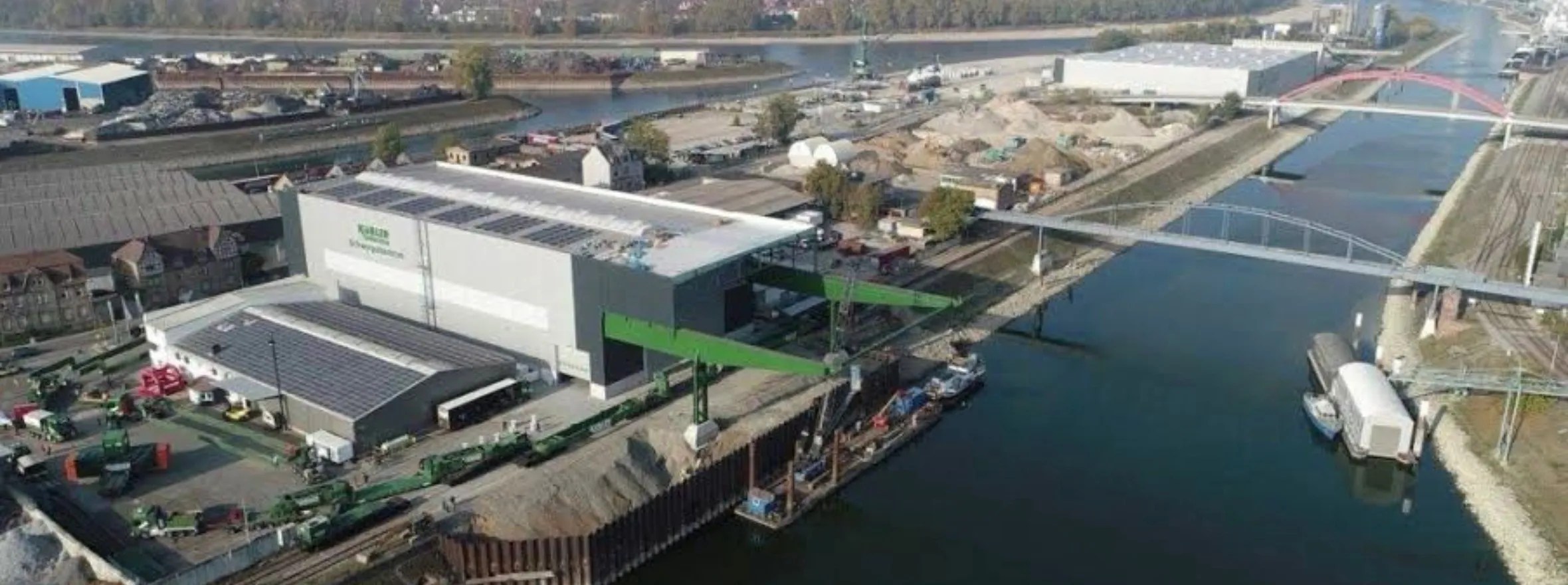 Schwergutterminal