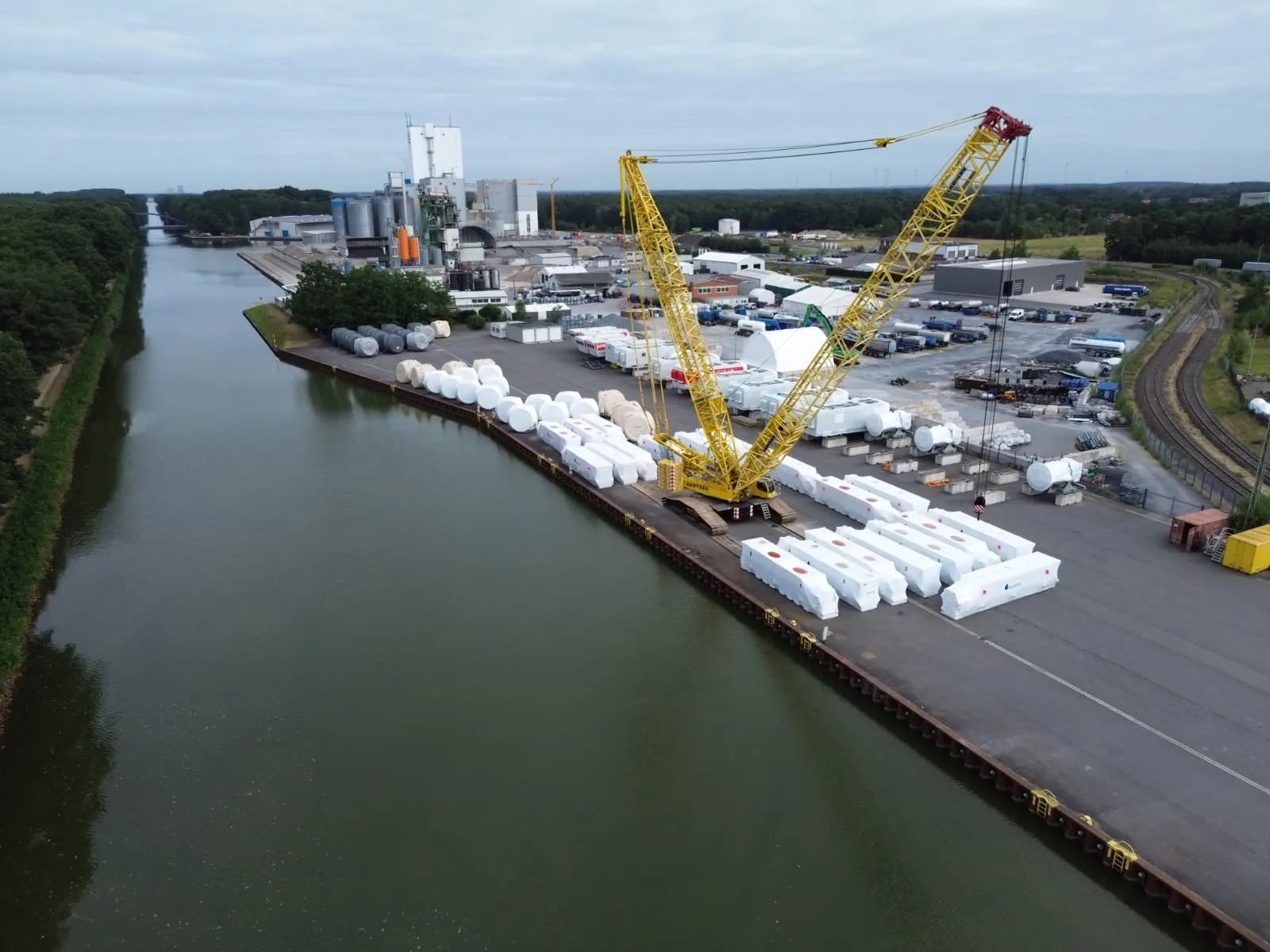 SLT-Magazin | Hafen Spelle-Venhaus