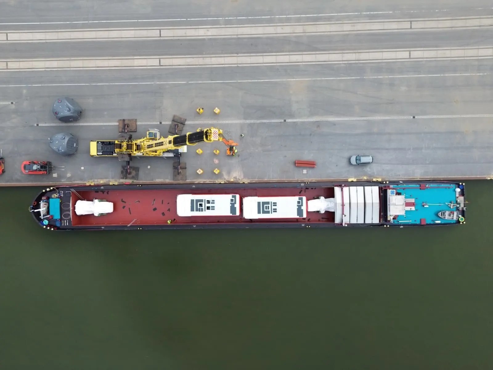 SLT-Magazin | Kaikante im Hafen Spelle