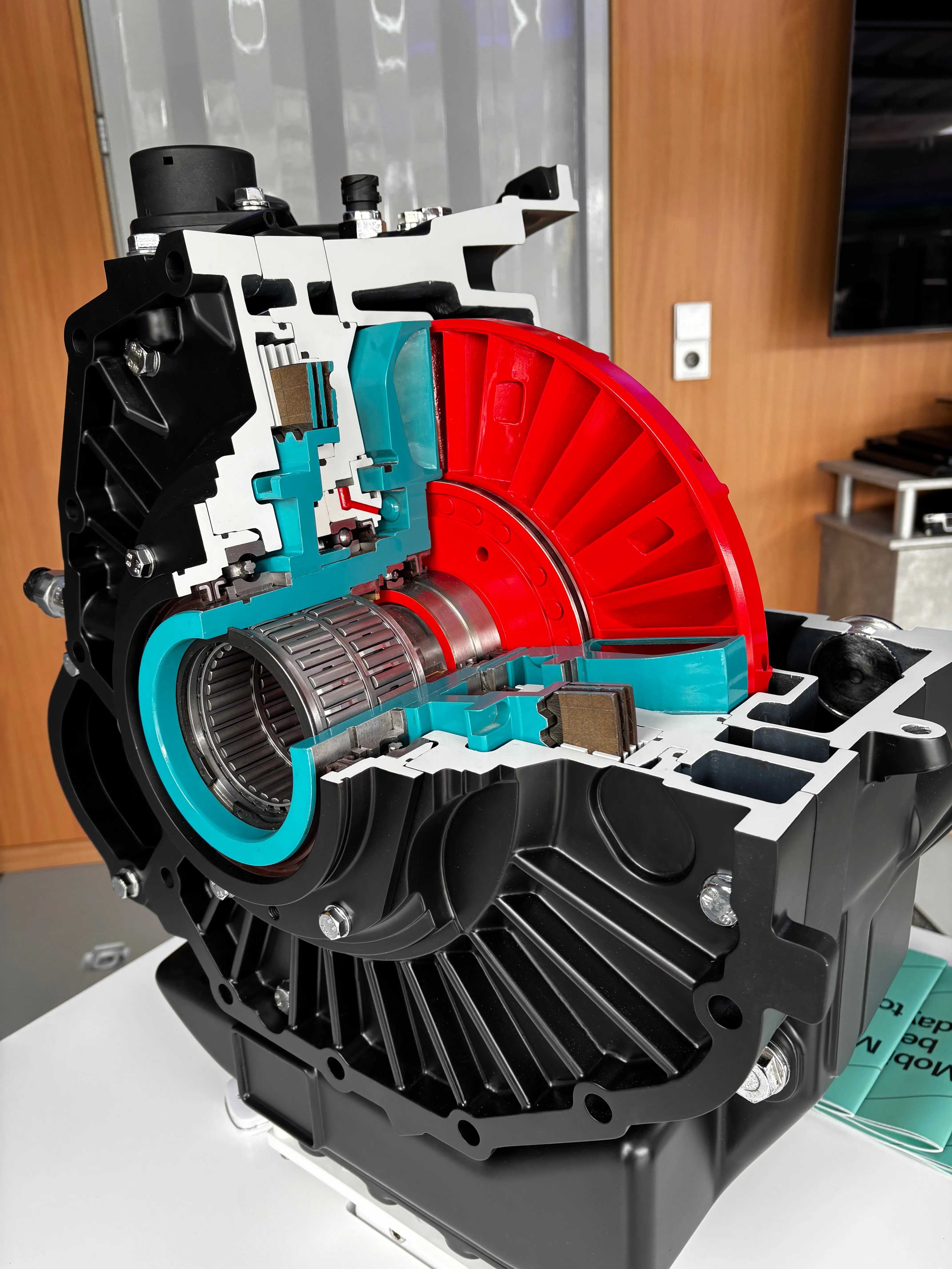 Modell einer TRK von Driventic, vormals VOITH