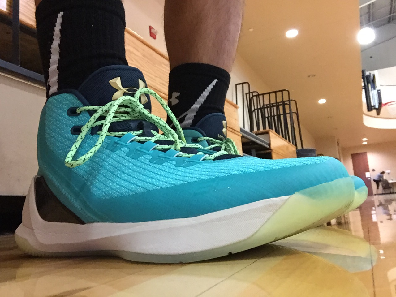 under armour curry 3s