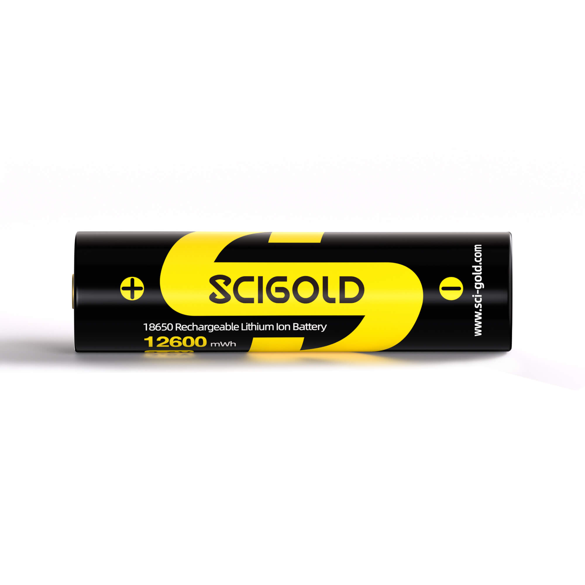 8pcs 18650 12600mWh Scigold Rechargeable Batteries – Scigold Batteries