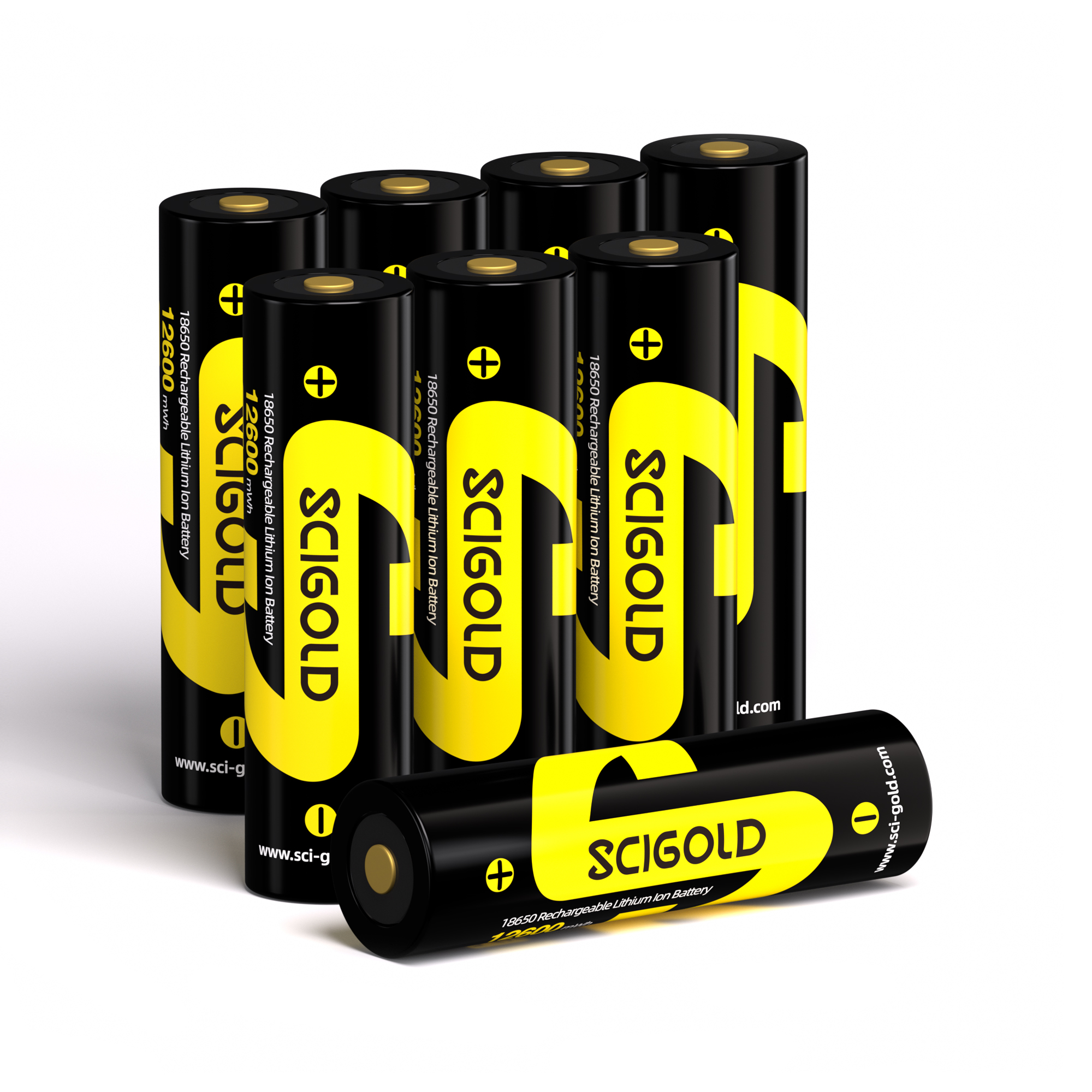 ⚠️専用商品につき、ご購入はお待ちください⚠️ 8pcs 18650 12600mWh Scigold Rechargeable Batteries – Scigold Batteries