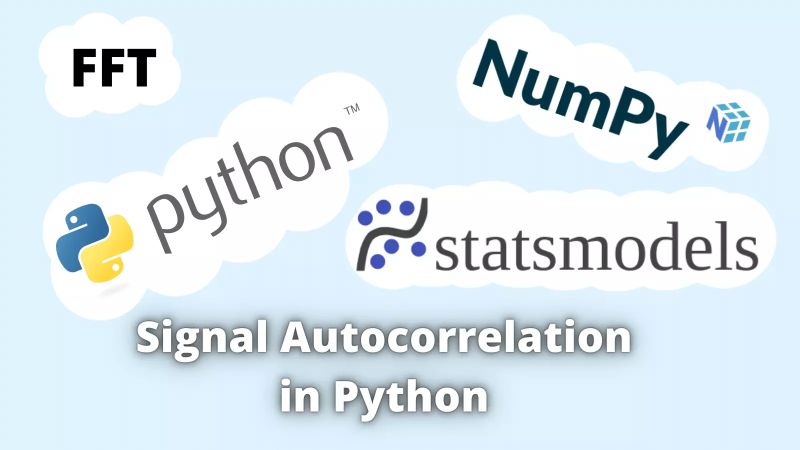 4 Ways Of Calculating Autocorrelation Function In Python - Best Landscape Images in HD