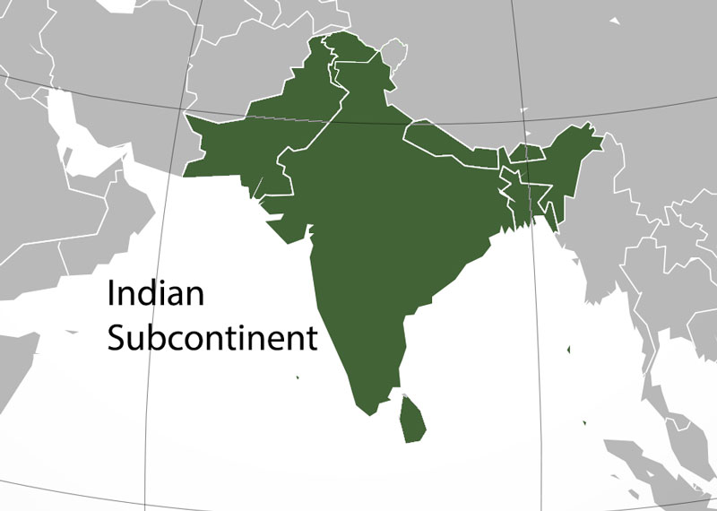 What Is A Your Easy Guide Indian Map.
