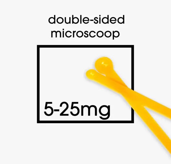 Double-Sided Anti-Static Microscoop – 5mg-25mg