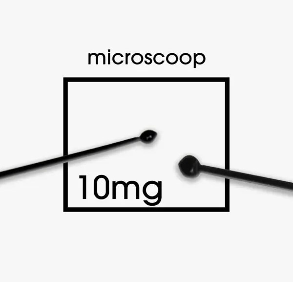 Anti-Static Microscoop – 10mg