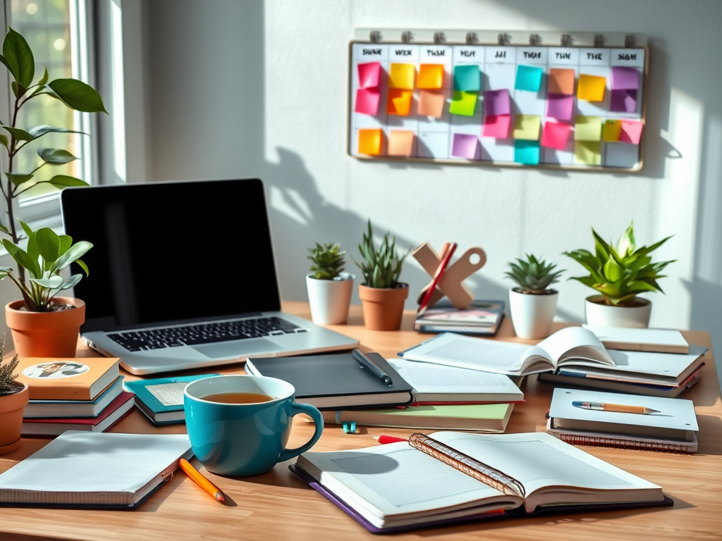 Mastering Academic Stress: Build a Sustainable Routine