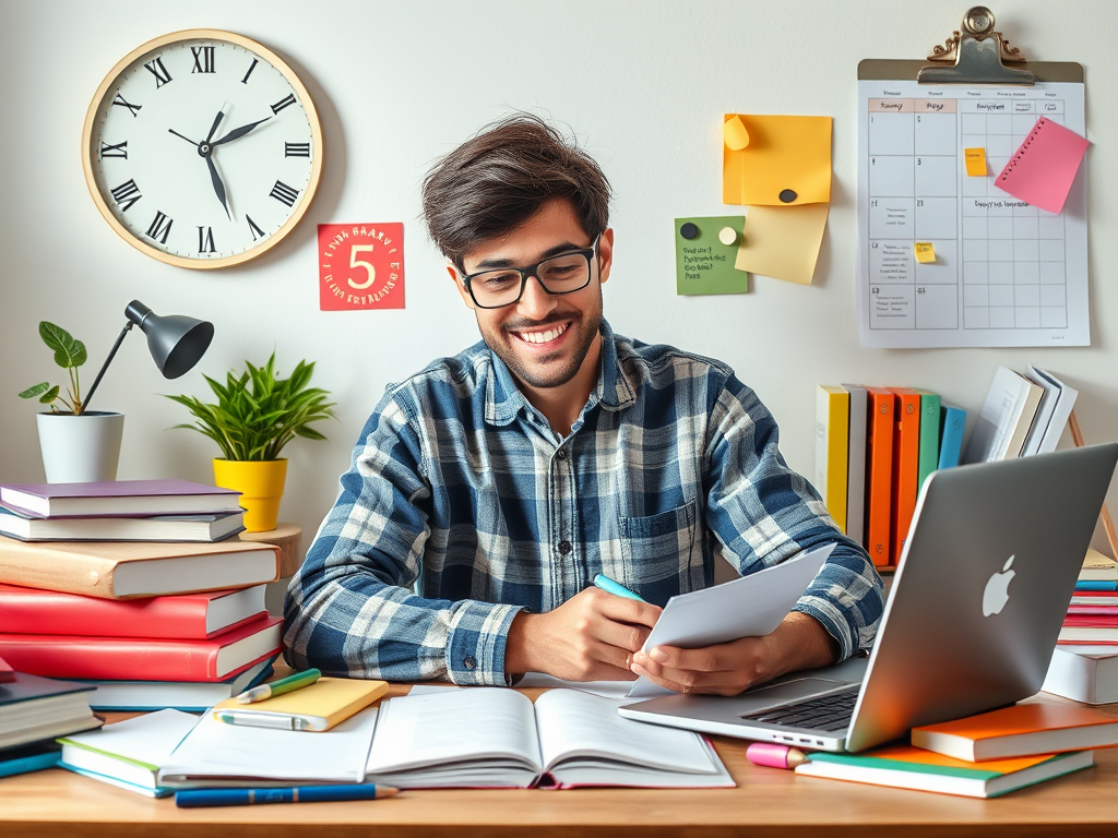 Master Your Study Rhythm: Effective Plans for Students
