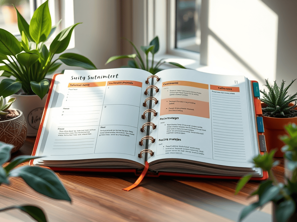 Effective Student Sustainability Planner Tips
