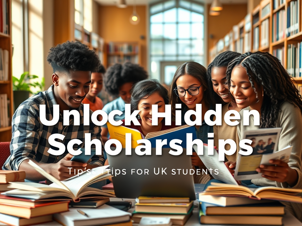 Unlock Hidden Scholarships: Tips for UK Students