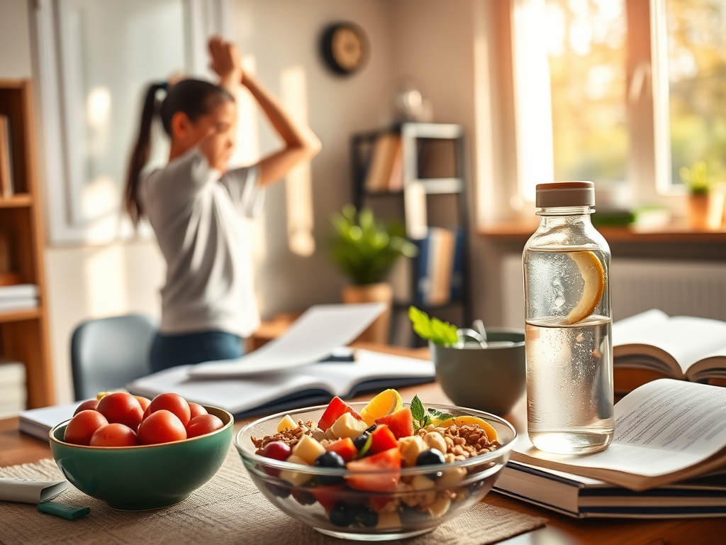 Wellbeing Strategies for Students: Nourishment and Movement