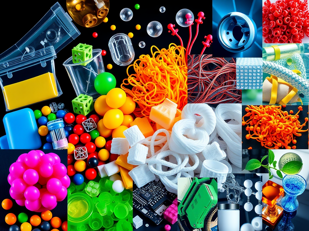 Polymers – Lecture 10 Applications, Industrial Processing, and the Future of Polymers