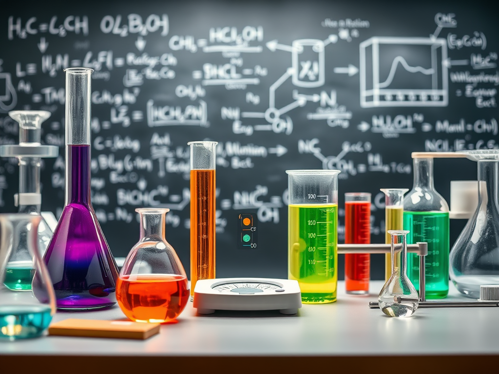 Quantitative Chemistry – Lecture 1: Introduction and Overview of Quantitative Chemistry