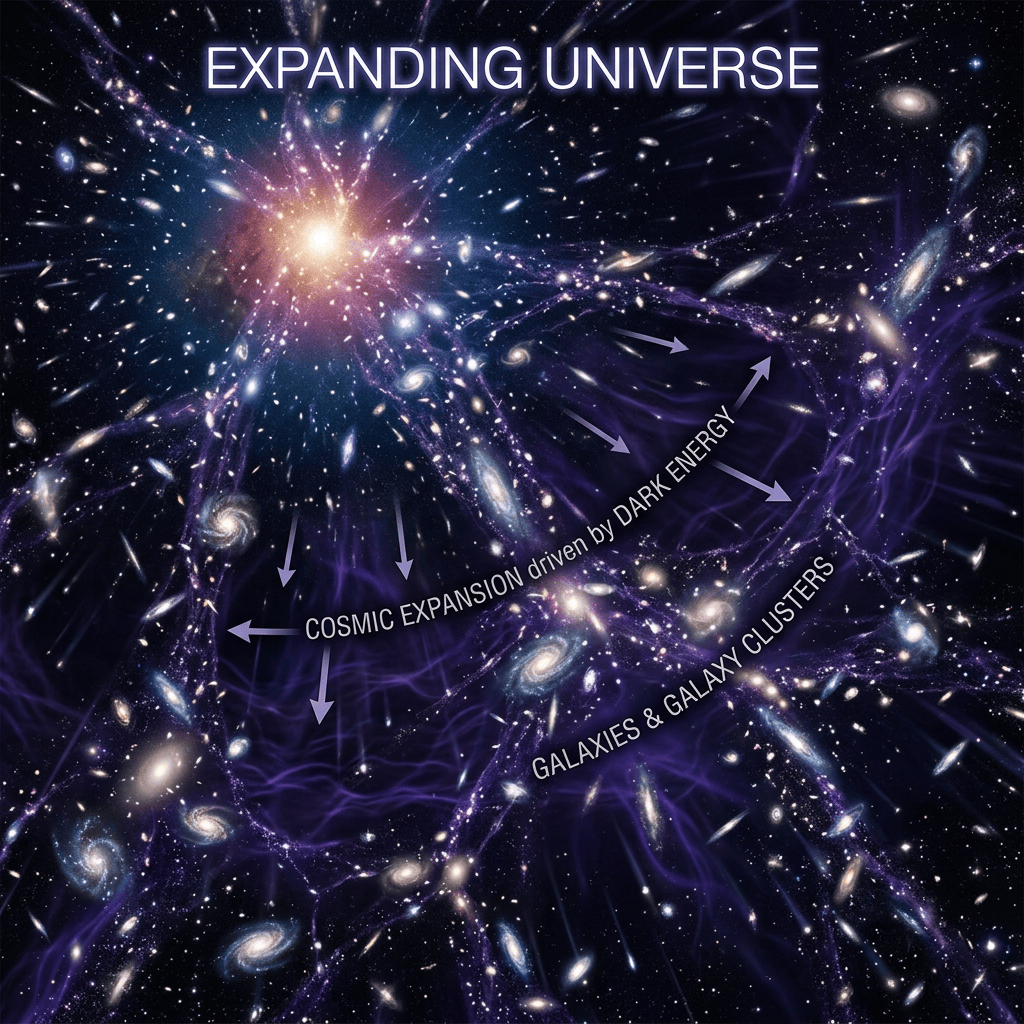 Simple Science Explanations: Why the universe is expanding (simple breakdown)