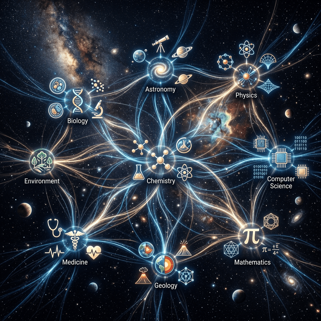 Connect Science Across Topics