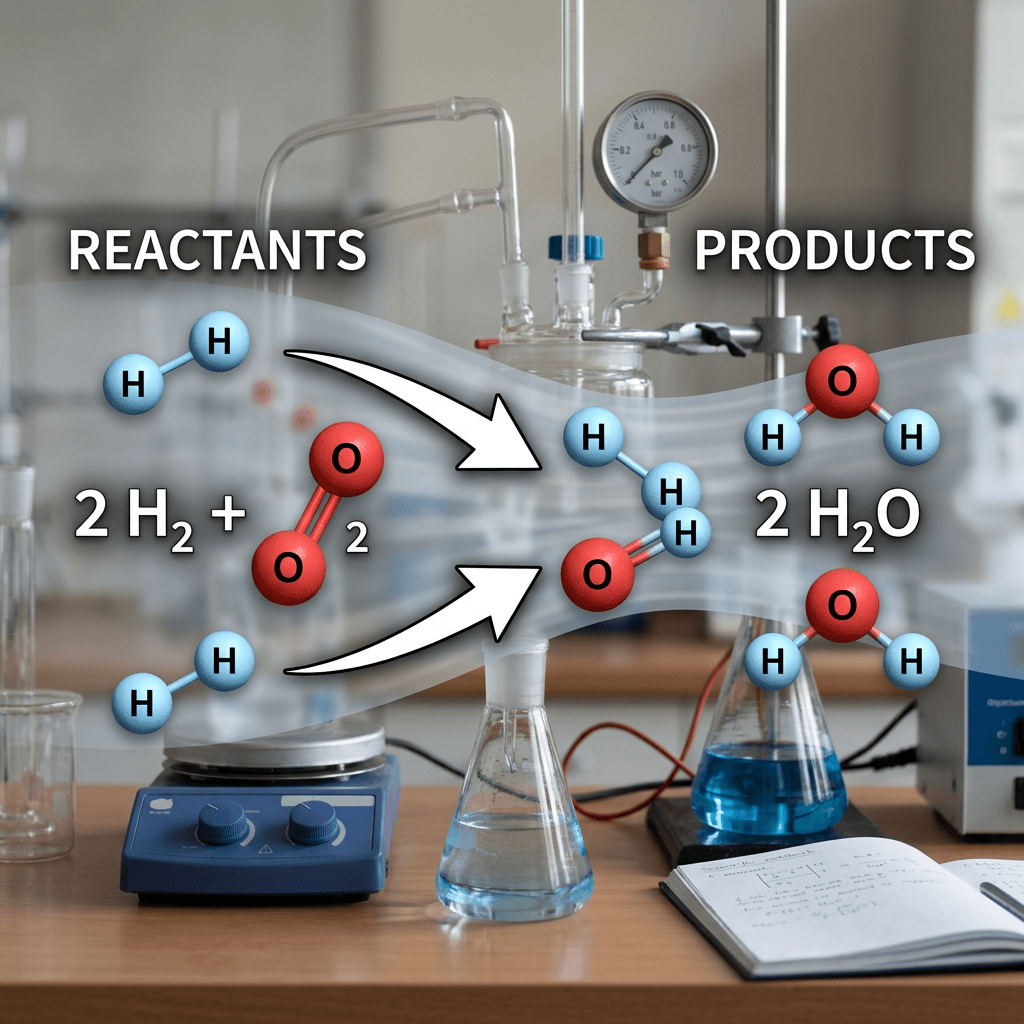 Chemical Reactions (GCSE Chemistry Topic 3)