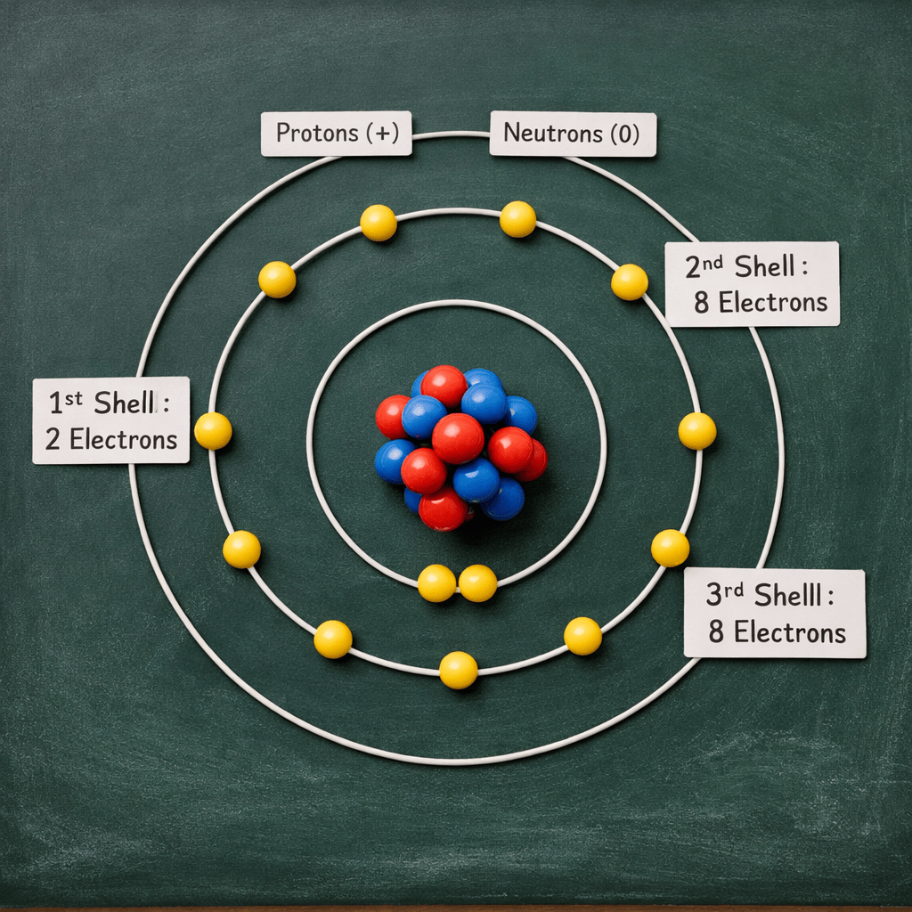 Atomic Structure (GCSE Chemistry Topic 1)