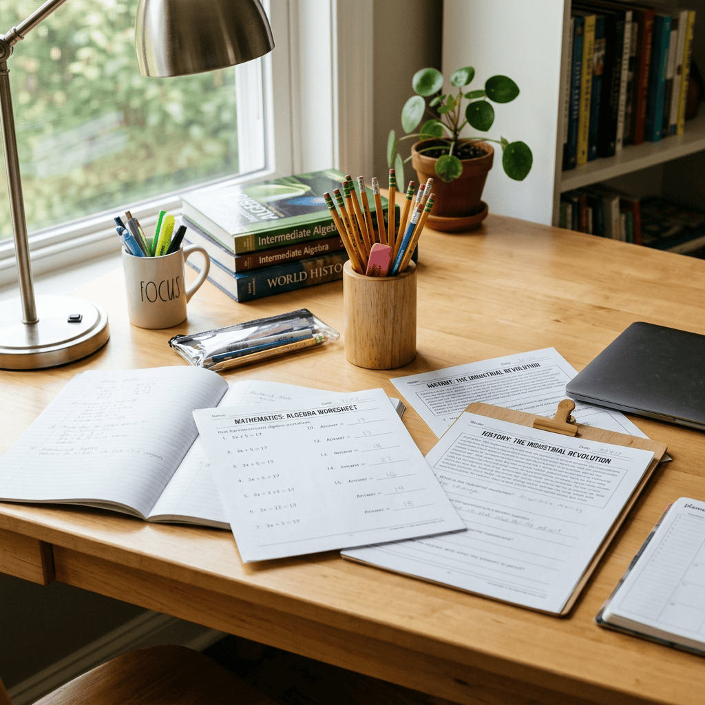 Worksheets: How to Use Worksheets to Build Skills, Confidence, and Exam Readiness