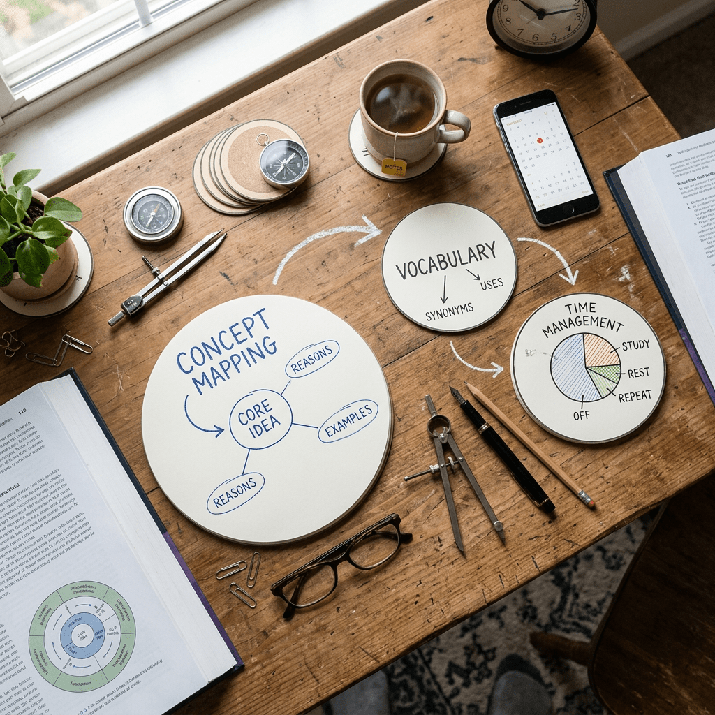 Why Creating and Using Different Study Resources Supercharges Your Memory