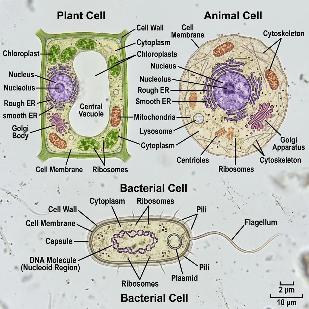 B1 – Cell Biology