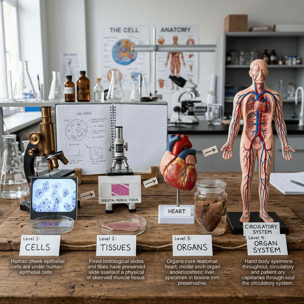 B2 – Organisation