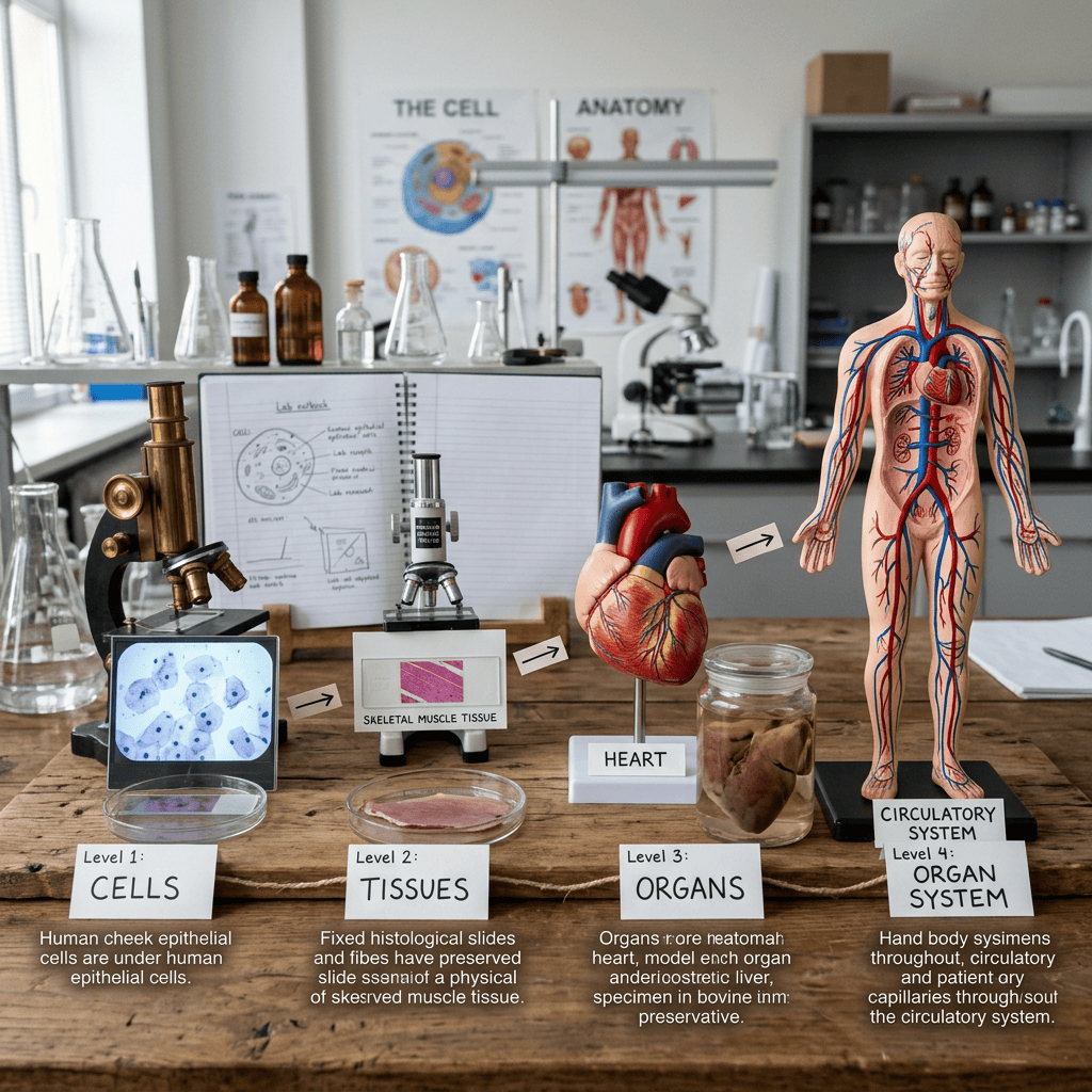 B2 – Organisation