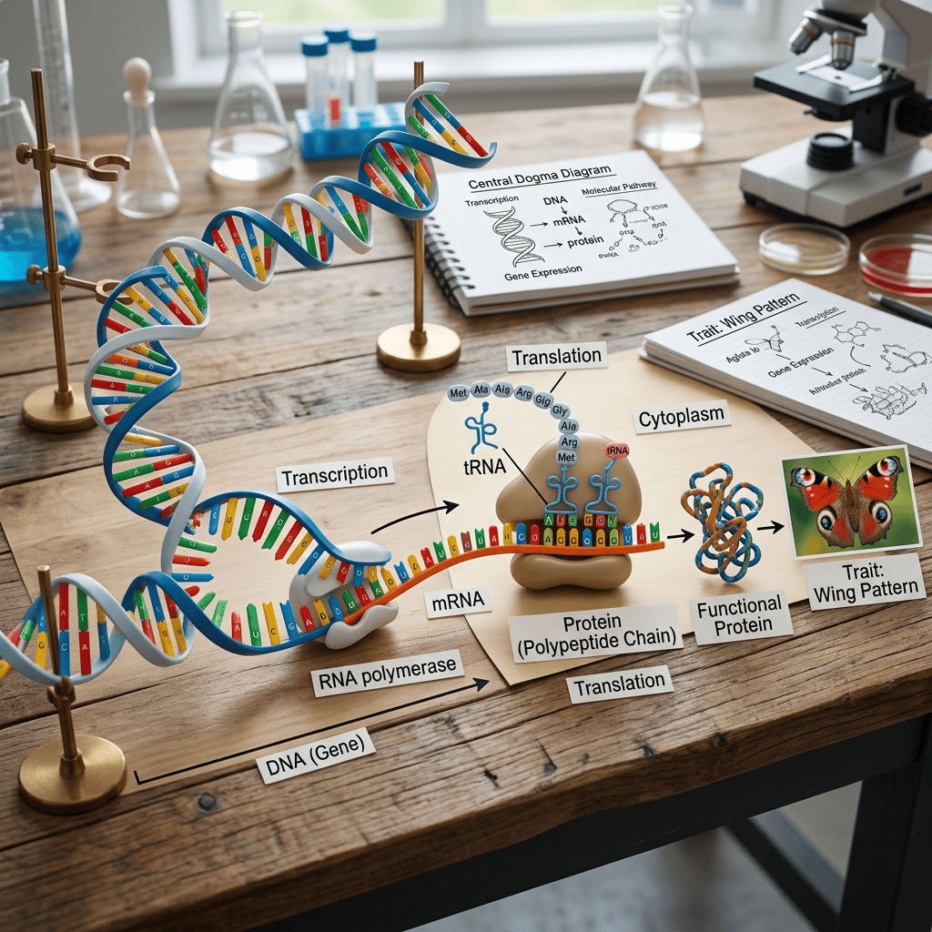 B6 – Inheritance, Variation & Evolution