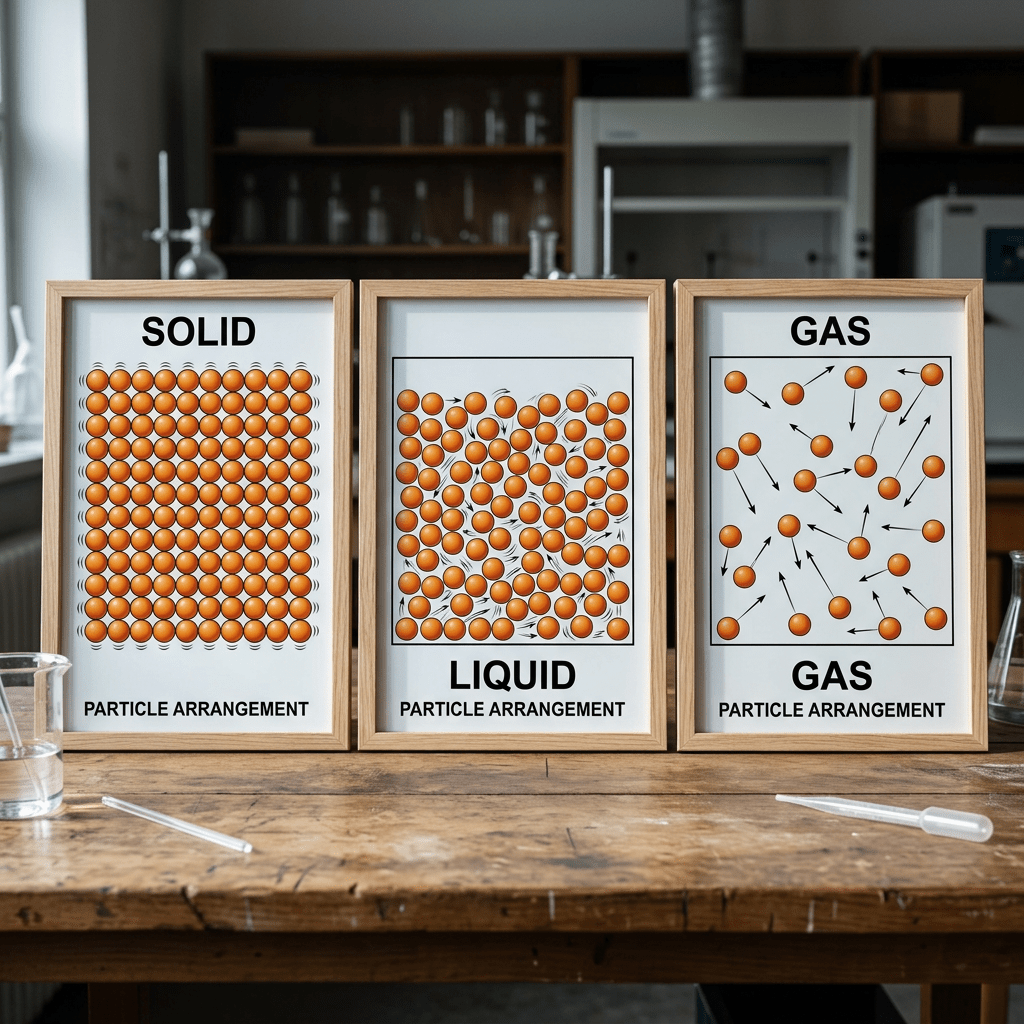 C3 – States of Matter & Energy Changes