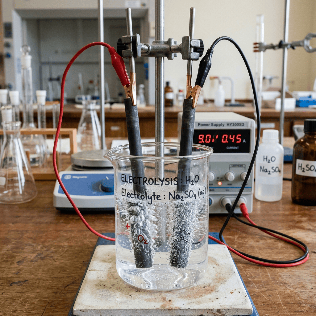 C6 – Electrolysis