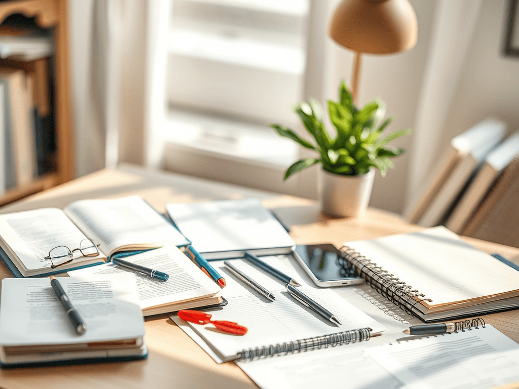 Organising Research for Academic Success
