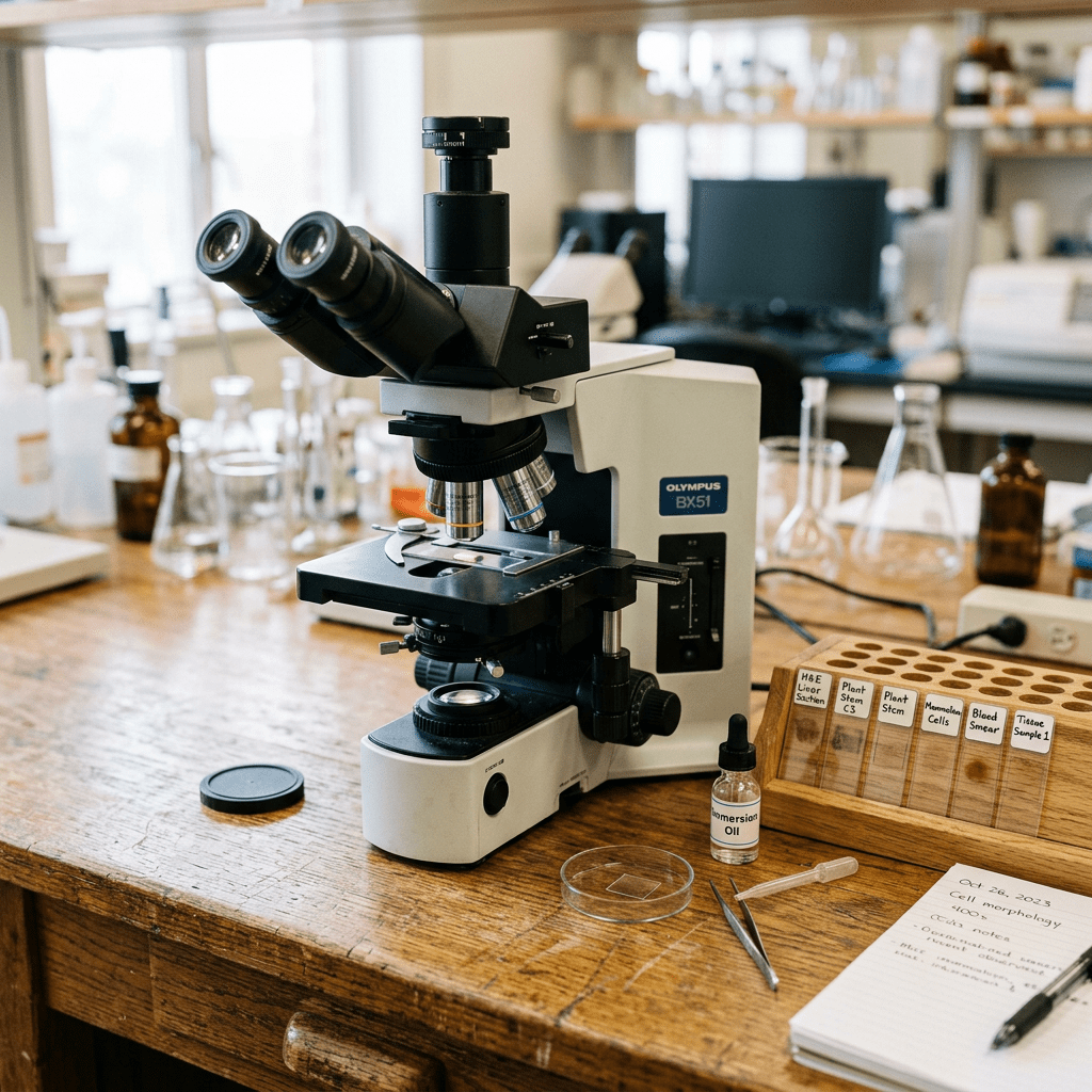 GCSE Biology – Full Topic Overview (Topics 1–7)